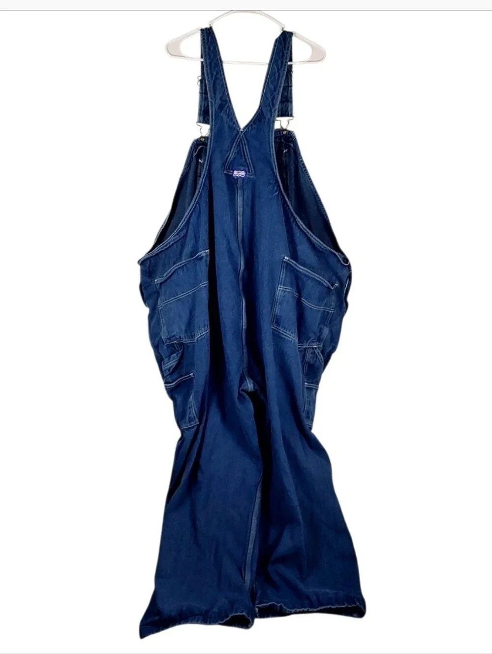 Big Smith Men's Dungarees Work Overalls
